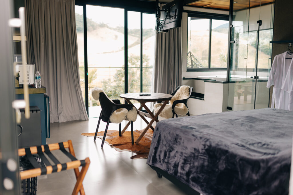 Cabana Deluxe Cenário