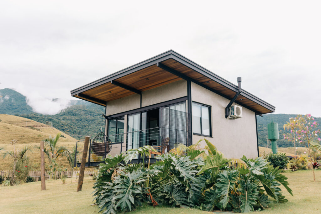 Cabana Deluxe Cenário