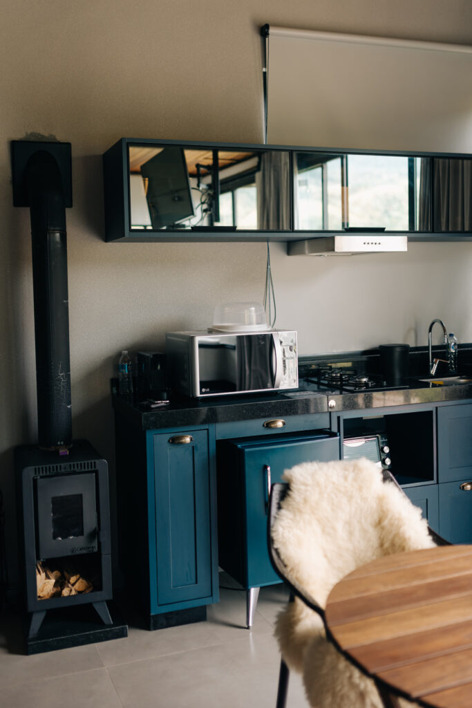 Cabana Deluxe Cenário