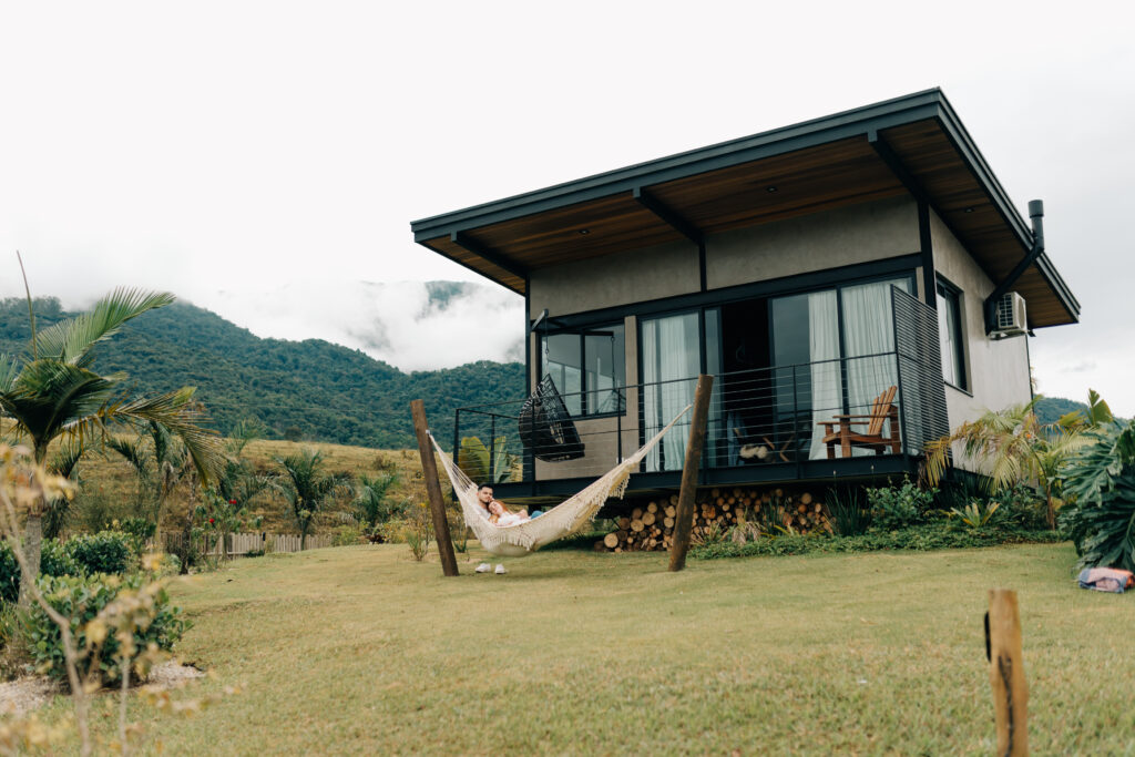 Cabana Deluxe Cenário